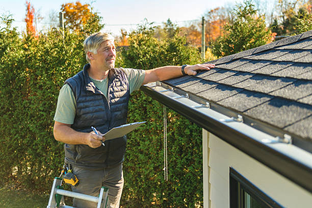 Professional Roof Leak Repair technician working in Culdesac, ID